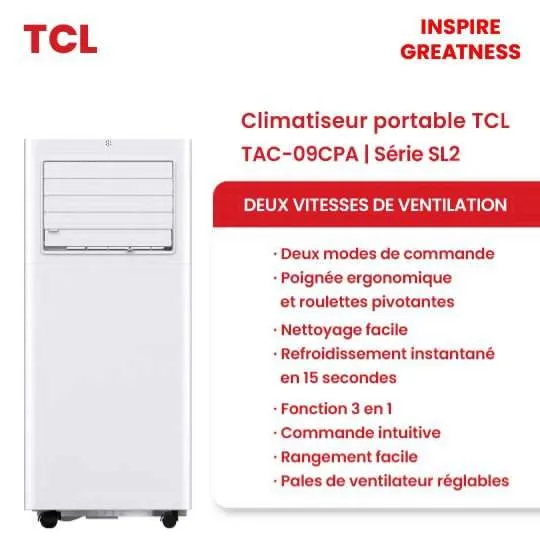 Photo de Galerie 1 - Petites Annonces | Climatiseur Portable, Akwa, Douala, Cameroun | Maison, aliments et jardin  > Electroménagers