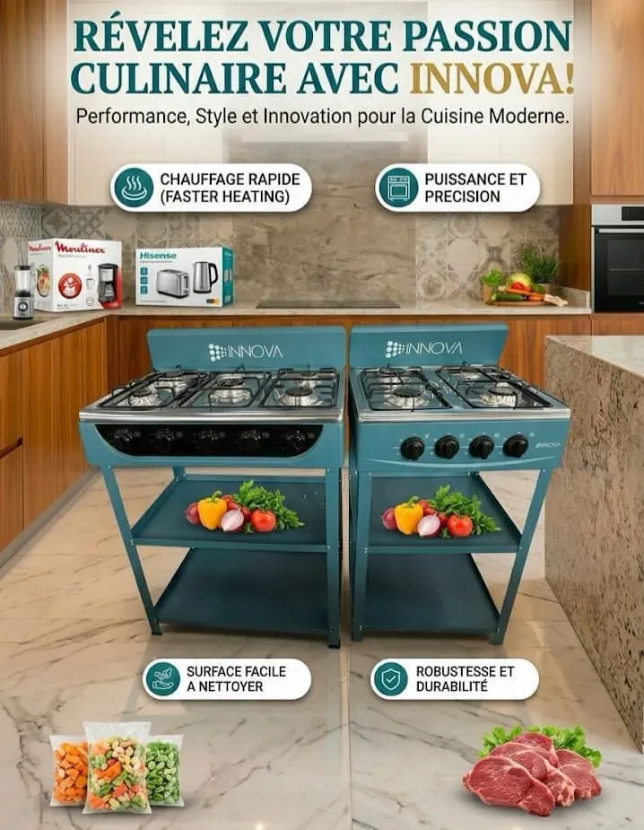 Photo Principale - Petites Annonces | Plaque A Gaz, Akwa, Douala, Cameroun | Maison, aliments et jardin  > Cuisine et salle à manger