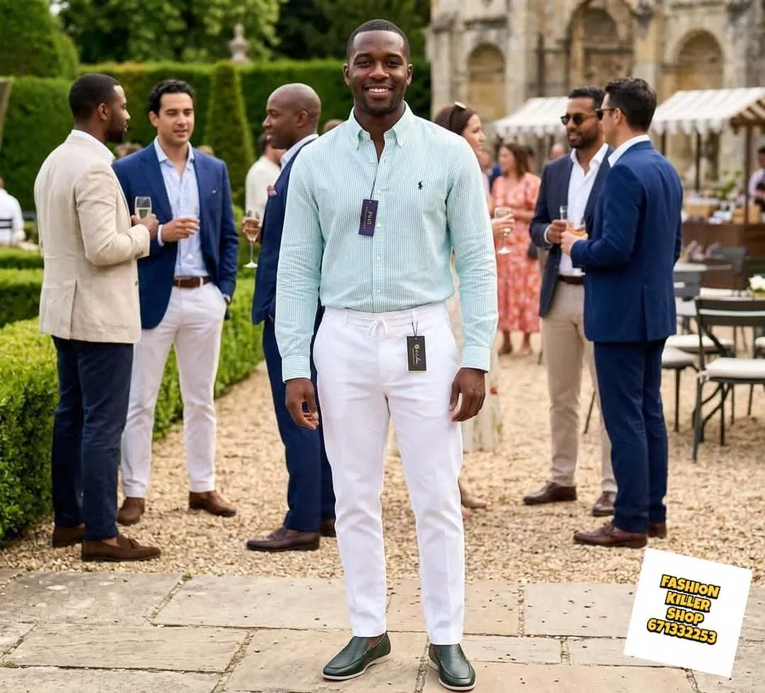Gallery Photo 1 - Marketplace | Ensemble Hommes Avec Chaussures De Taille Disponible, Nkololoun, Douala, Cameroon | Clothing, Shoes, & Others  > Men's clothing