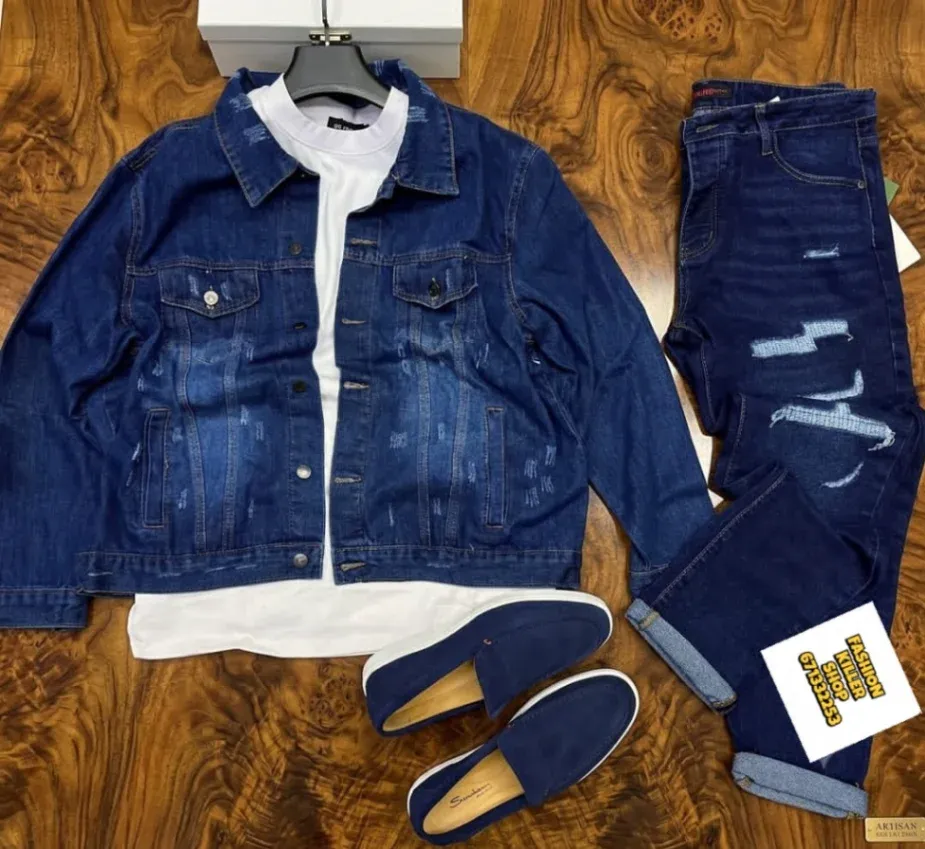 Photo Principale - Petites Annonces | Ensemble Hommes Avec Chaussures De Taille Disponible, Nkololoun, Douala, Cameroun | Vêtements, chaussures et autres  > Vêtements pour hommes