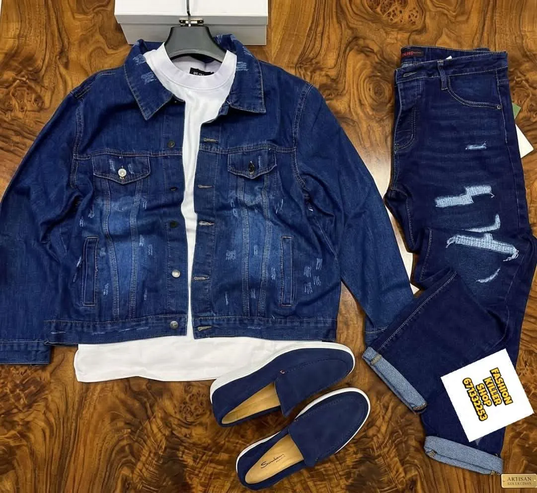Photo de Galerie 2 - Petites Annonces | Ensemble Hommes Avec Chaussures De Taille Disponible, Nkololoun, Douala, Cameroun | Vêtements, chaussures et autres  > Vêtements pour hommes