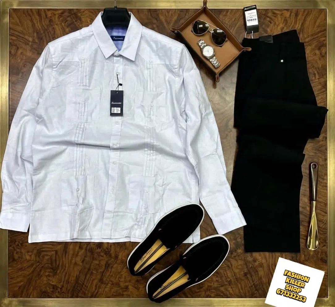Main Photo - Marketplace | Ensemble Hommes Avec Chaussures De Taille Disponible, Nkololoun, Douala, Cameroon | Clothing, Shoes, & Others  > Men's clothing