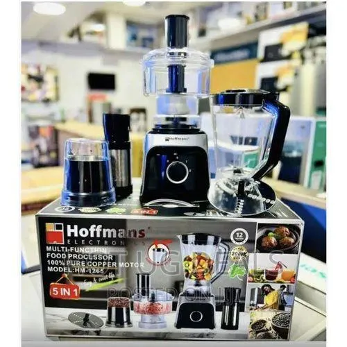 Photo de Galerie 3 - Petites Annonces | Hoffman’s Electronics 5-In-1 Multifunction Food Processor For Sale 🔥, Sandpit, Buea, Cameroun | Maison, aliments et jardin  > Meubles