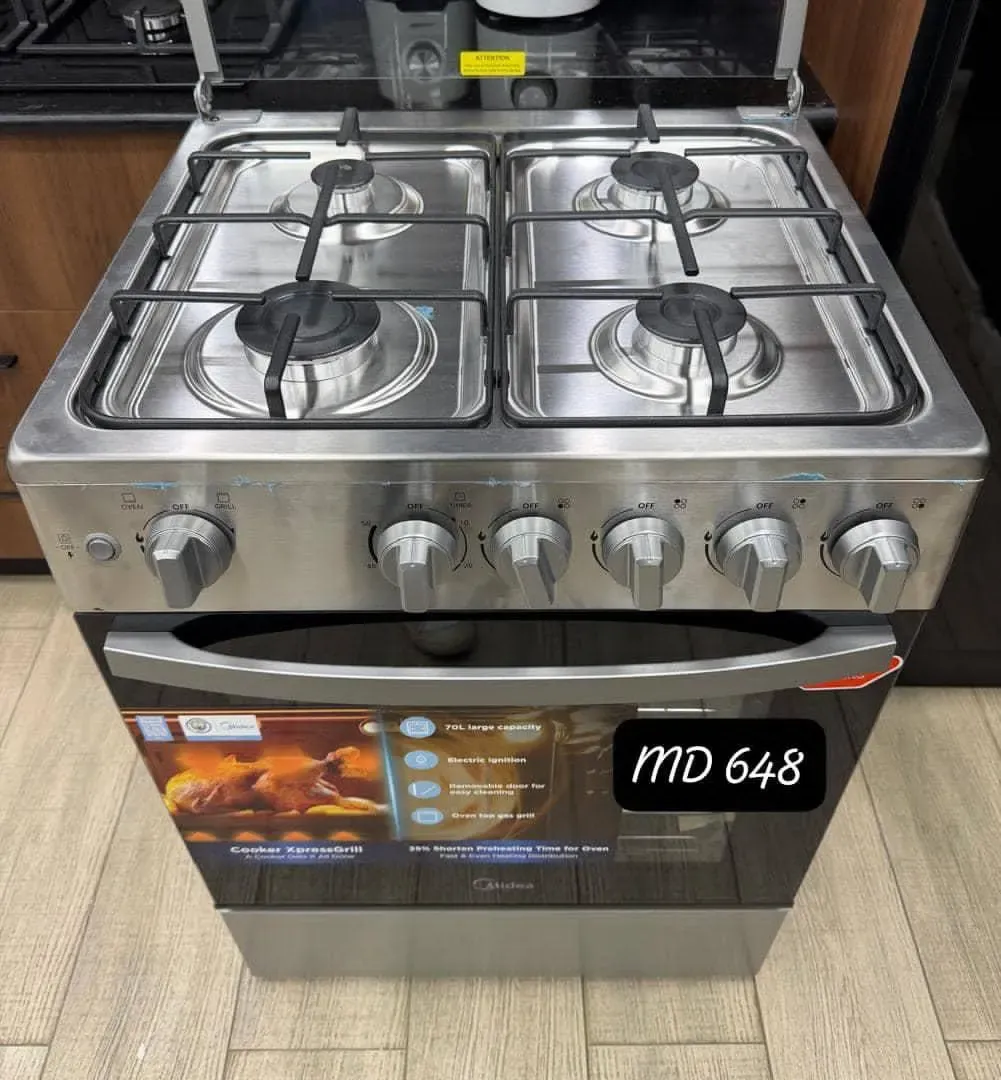 Main Photo - Marketplace | Gazinière 4 Foyers, Akwa, Douala, Cameroon | Home, Food & Garden  > Kitchen & Dining