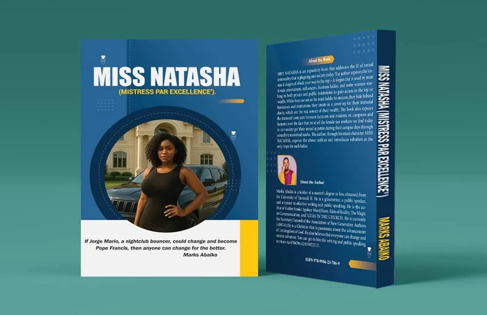 Photo Principale - Petites Annonces | Book For Sale "Miss Natasha" (Mistress Par Excellence), Soa, Yaoundé, Cameroun | Art et objets de collection 