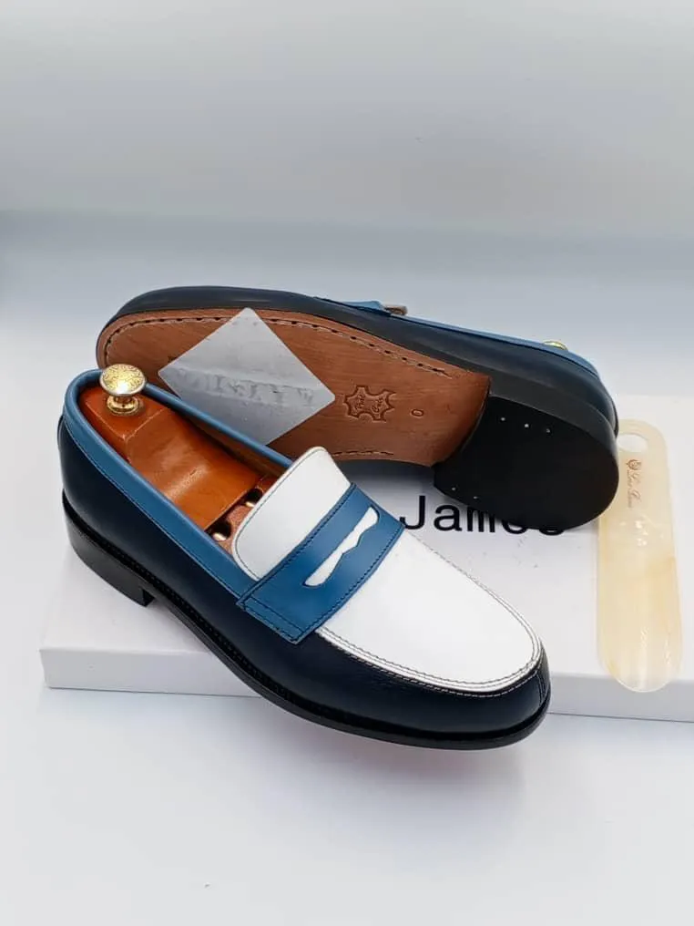 Photo de Galerie 4 - Petites Annonces | Step Into Style With These Unique Leather Loafers! 👞🔥, Bonduma, Buea, Cameroun | Vêtements, chaussures et autres  > Chaussures pour hommes