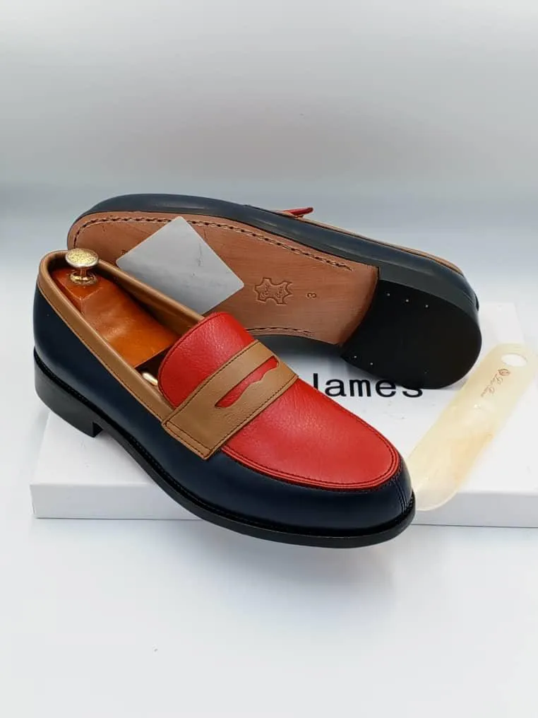 Photo de Galerie 7 - Petites Annonces | Step Into Style With These Unique Leather Loafers! 👞🔥, Bonduma, Buea, Cameroun | Vêtements, chaussures et autres  > Chaussures pour hommes