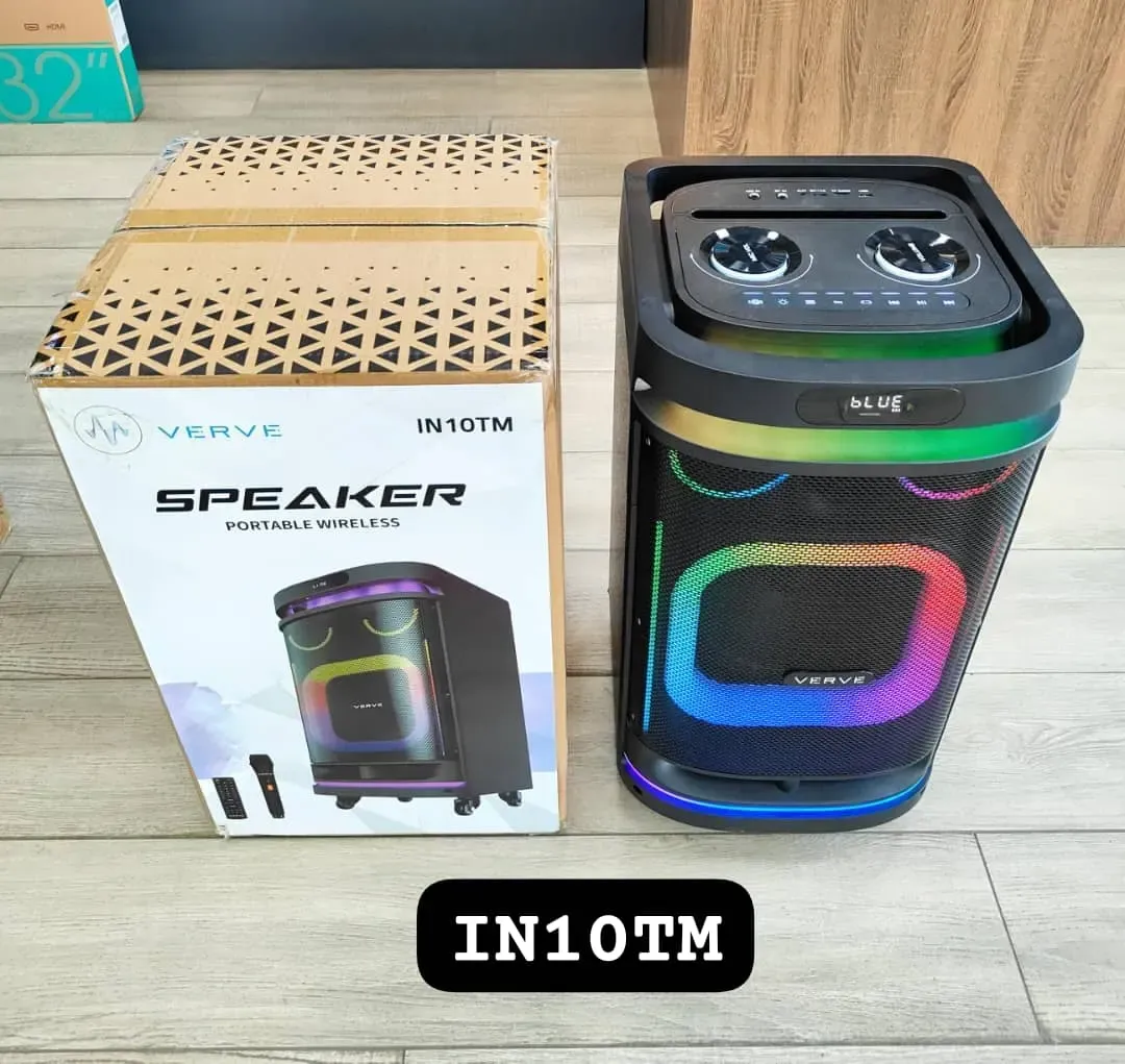 Photo Principale - Petites Annonces | Party Speaker With Microphone, Akwa, Douala, Cameroun | Électronique et médias  > Audio et haut-parleurs