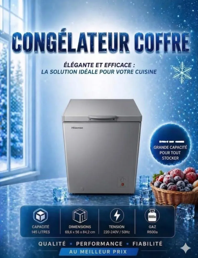 Main Photo - Marketplace | Congélateur, Akwa, Douala, Cameroon | Home, Food & Garden  > Kitchen & Dining