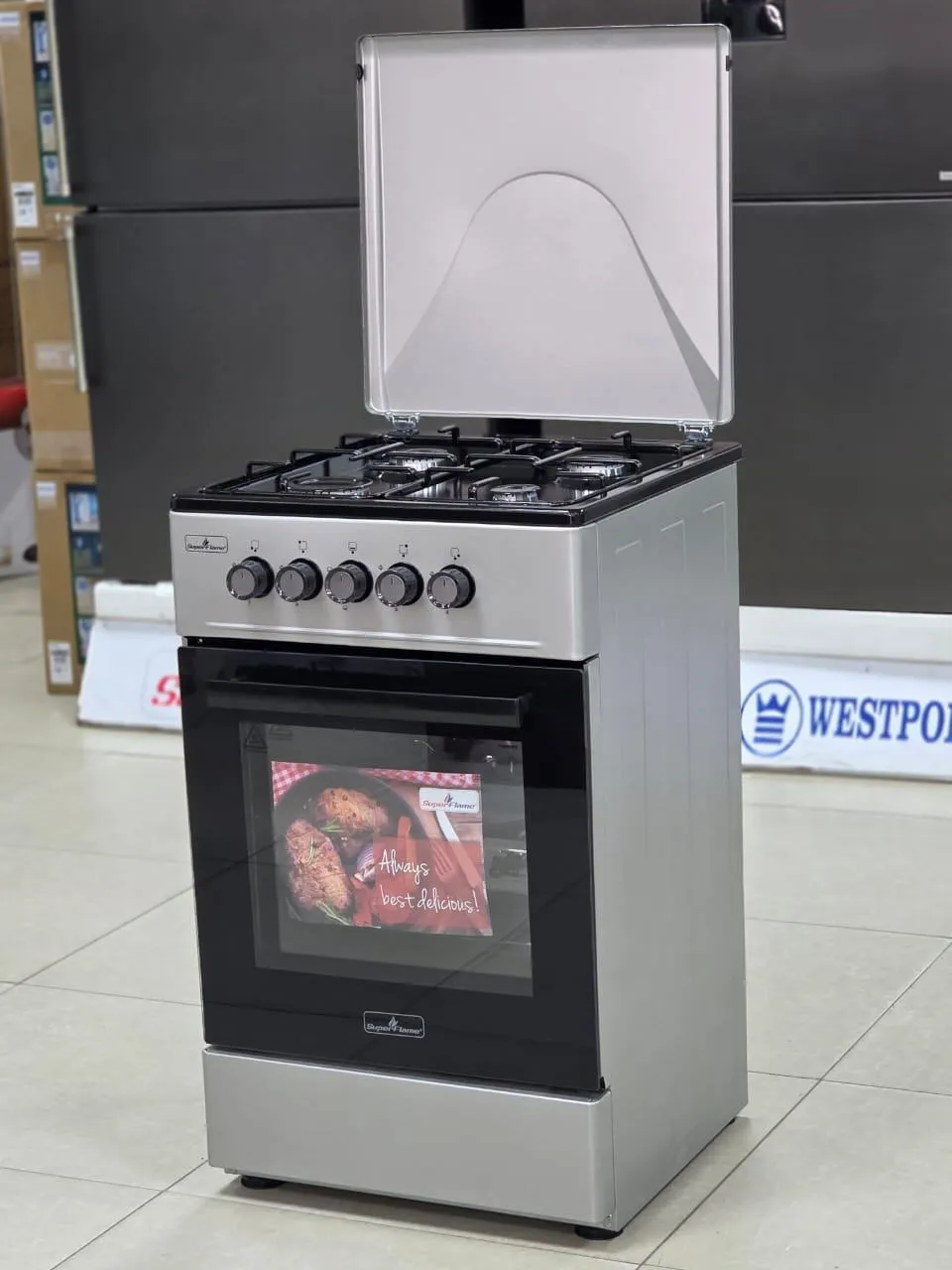 Gallery Photo 1 - Marketplace | Cuisinière 4 Foyers, Akwa, Douala, Cameroon | Home, Food & Garden  > Kitchen & Dining