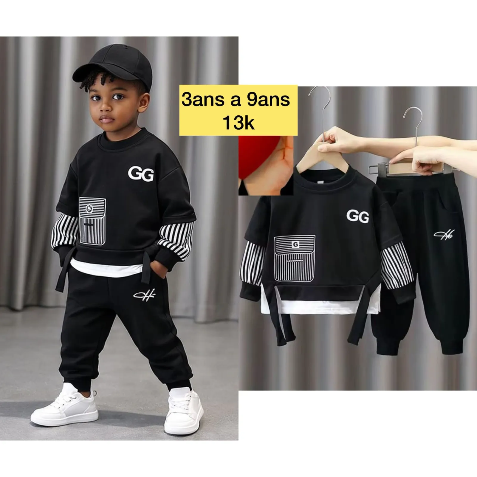Photo de Galerie 1 - Petites Annonces | 🎄 Stylish Christmas Outfits For Boys (Ages 1–4 Years), Bonduma, Buea, Cameroun | Bébés et enfants 