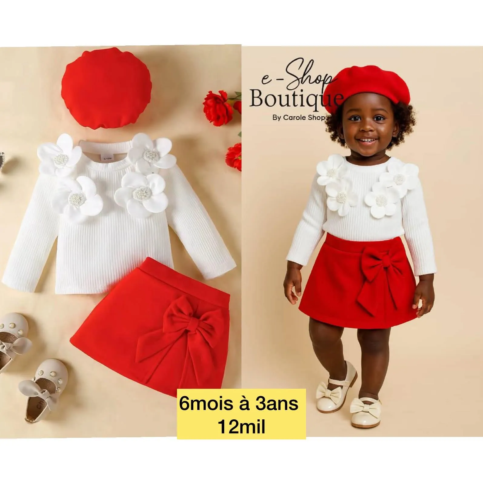 Photo de Galerie 7 - Petites Annonces | 🎄 Stylish Christmas Outfits For Boys (Ages 1–4 Years), Bonduma, Buea, Cameroun | Bébés et enfants 