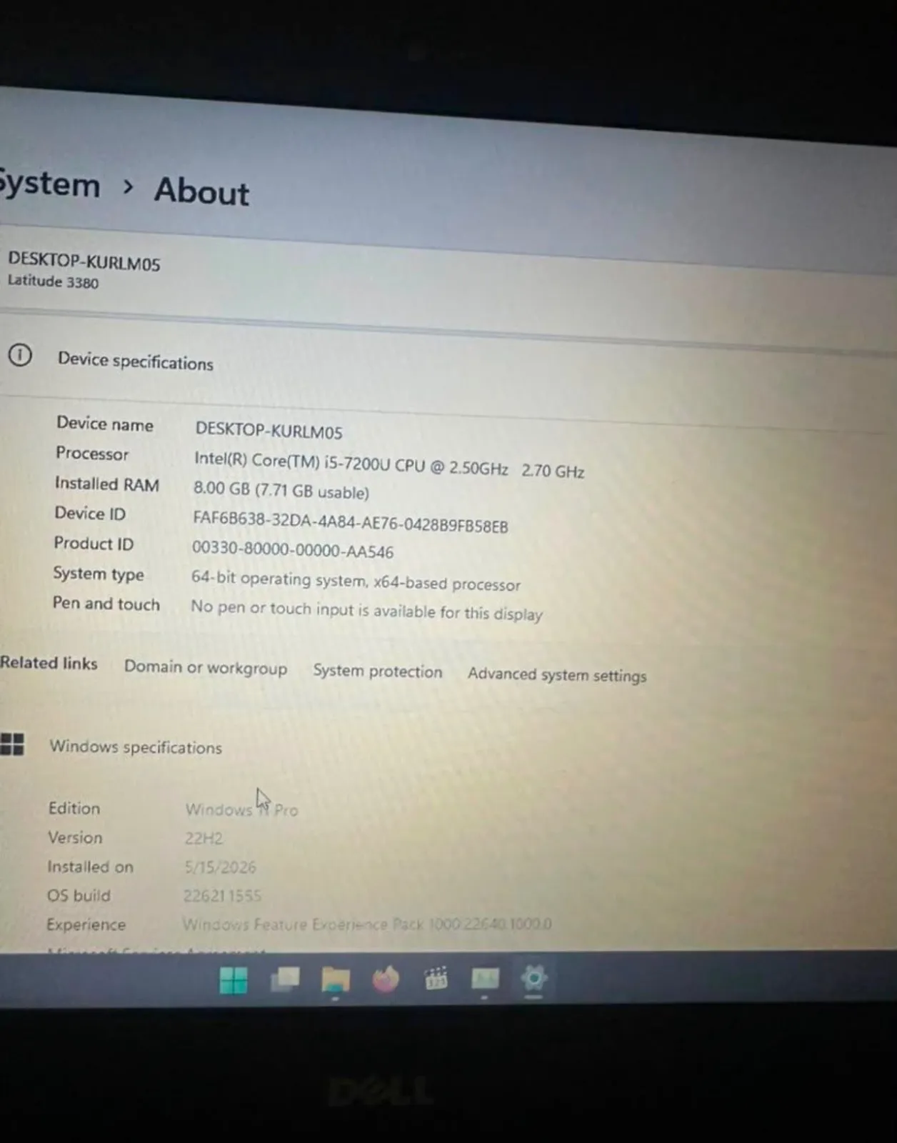 Gallery Photo 3 - Marketplace | Laptop, Simbock, Yaoundé, Cameroon | Electronics & Media  > Computers & Accessories