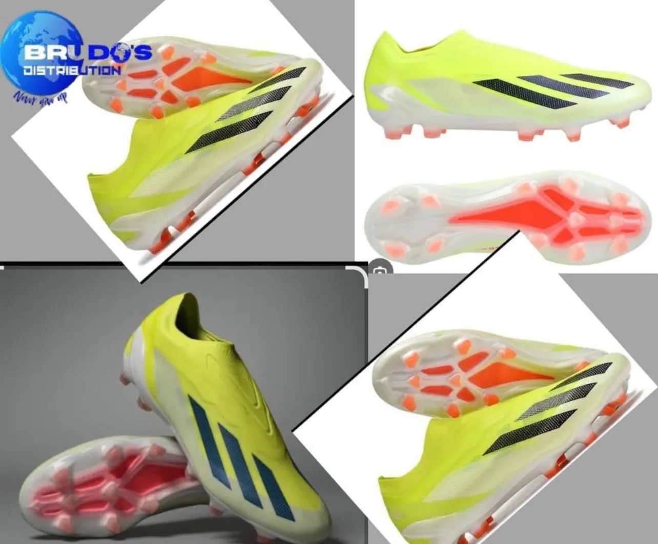 Gallery Photo 1 - Marketplace | Football Boots, Biyemassi, Yaoundé, Cameroon | Clothing, Shoes, & Others  > Men's shoes