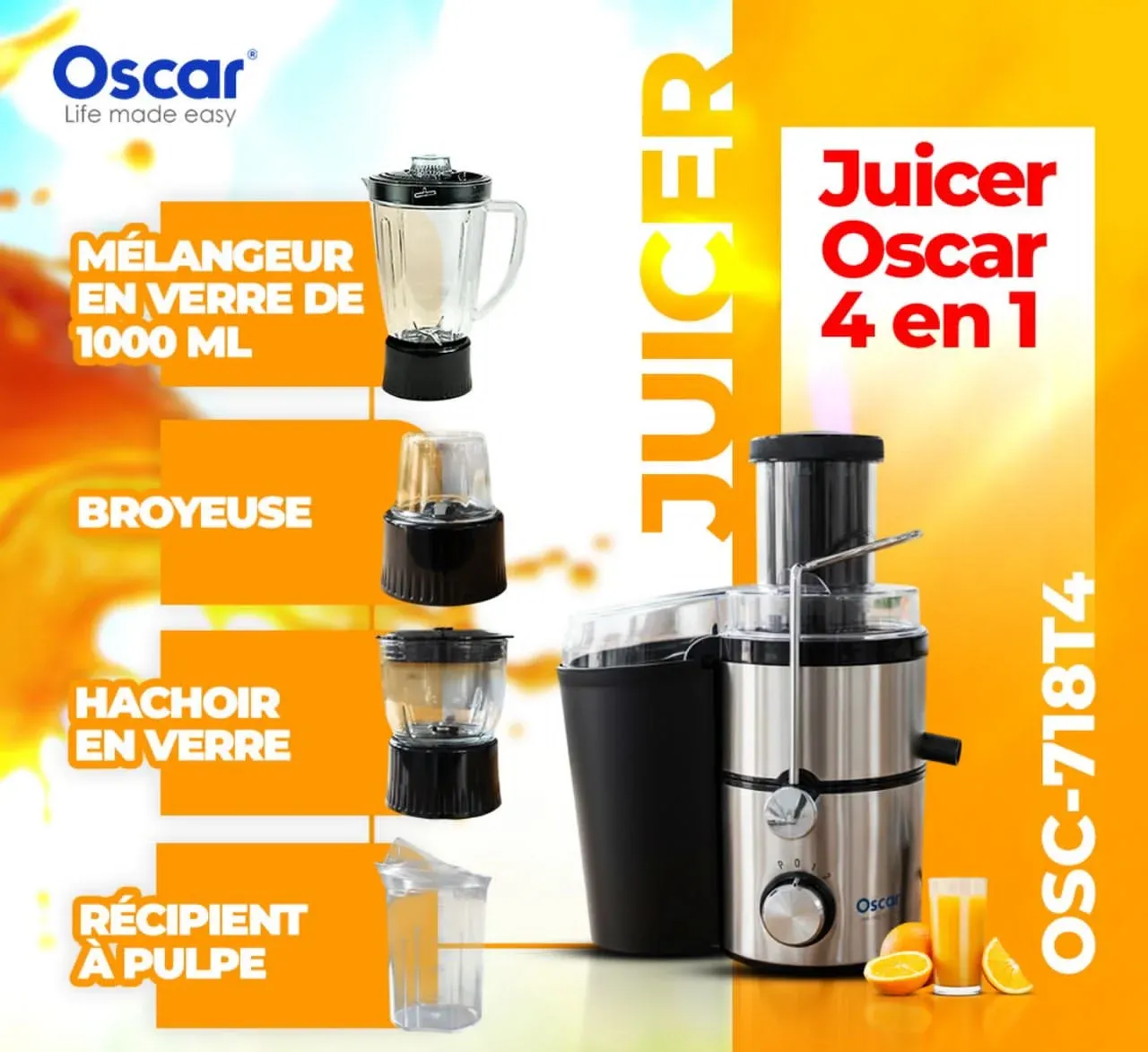 Centrifugeuse 4 En 1