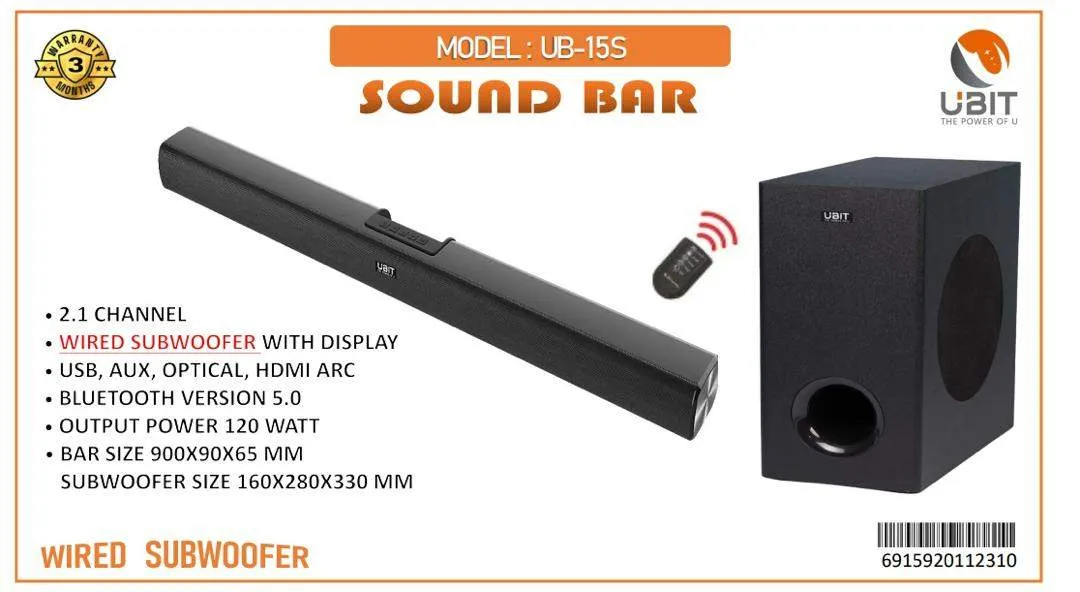 Photo de Galerie 1 - Petites Annonces | Sound Bar, Akwa, Douala, Cameroun | Électronique et médias  > Audio et haut-parleurs