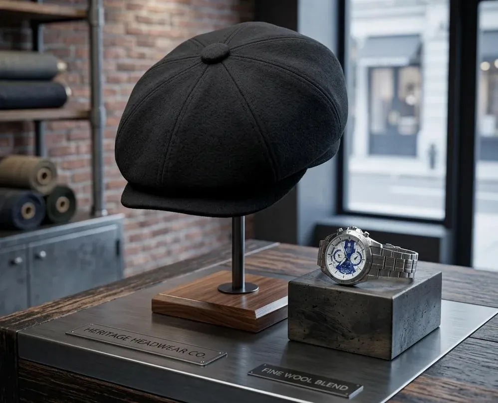 Photo Principale - Petites Annonces | Chapeau Homme Plus Montre En Argent, Nkololoun, Douala, Cameroun | Vêtements, chaussures et autres  > Bijoux et accessoires