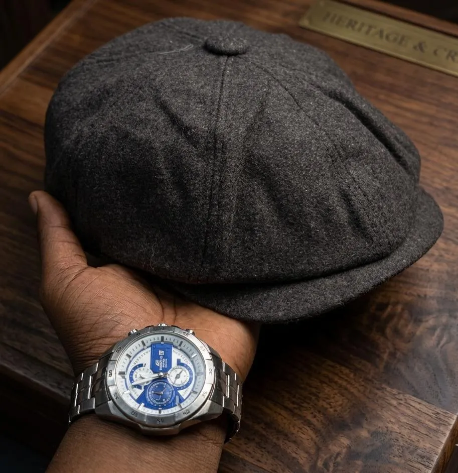 Photo de Galerie 1 - Petites Annonces | Chapeau Homme Plus Montre En Argent, Nkololoun, Douala, Cameroun | Vêtements, chaussures et autres  > Bijoux et accessoires