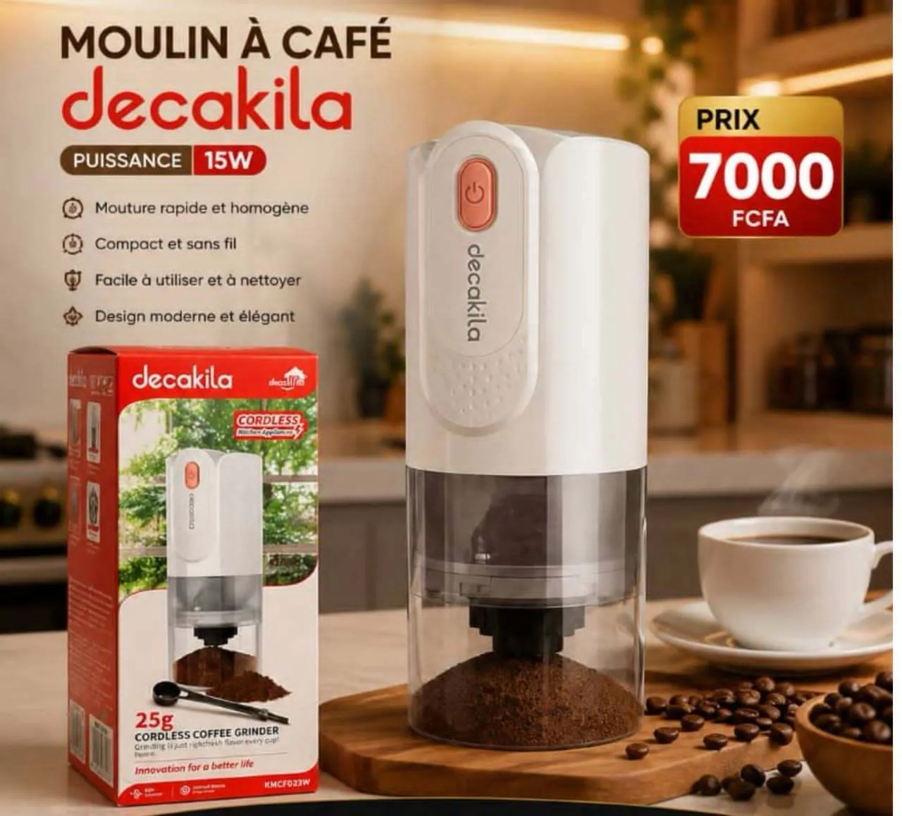 Gallery Photo 1 - Marketplace | Moulin À Café, Akwa, Douala, Cameroon | Home, Food & Garden  > Kitchen & Dining