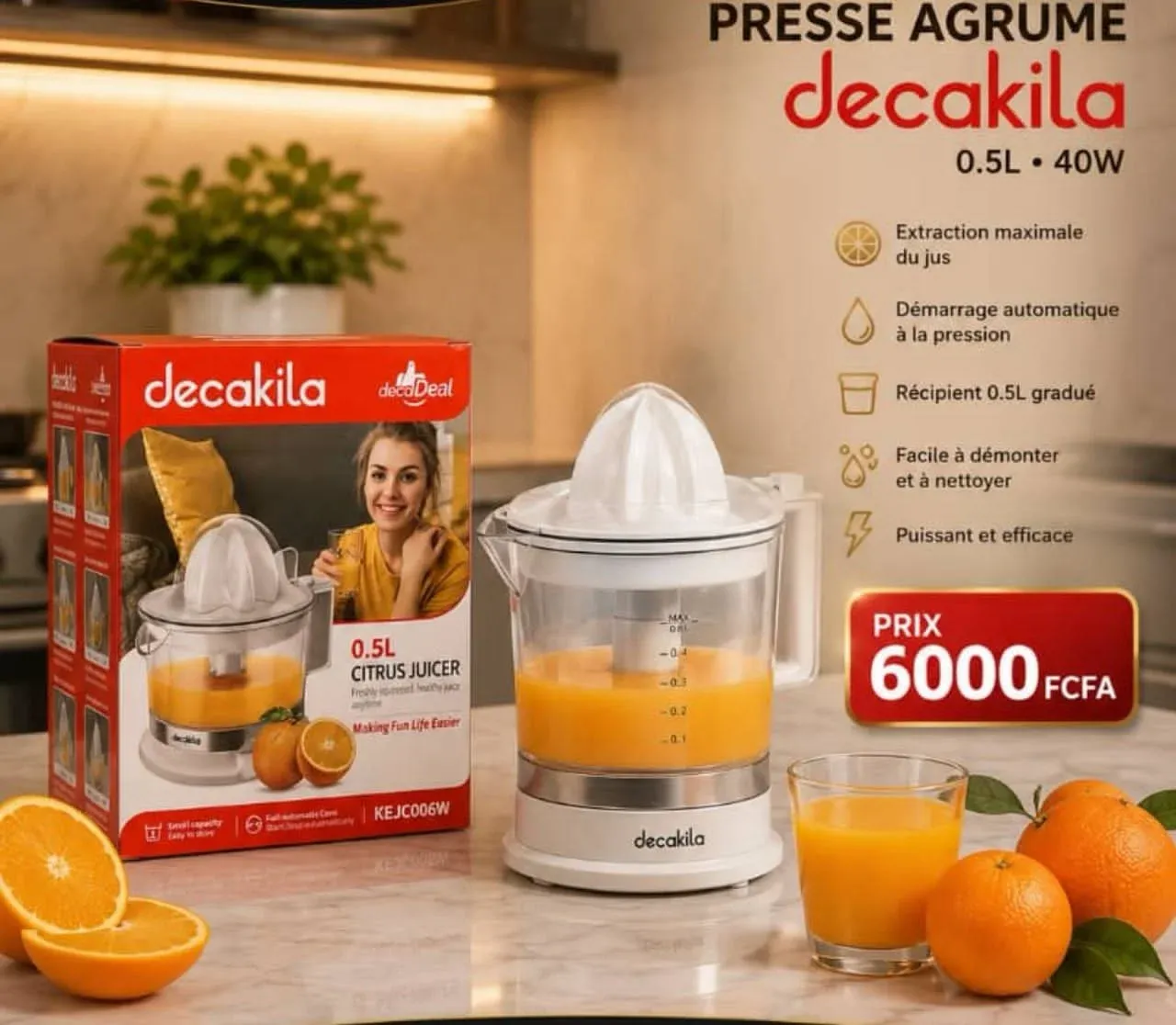 Main Photo - Marketplace | Presse Agrumes, Akwa, Douala, Cameroon | Home, Food & Garden  > Kitchen & Dining