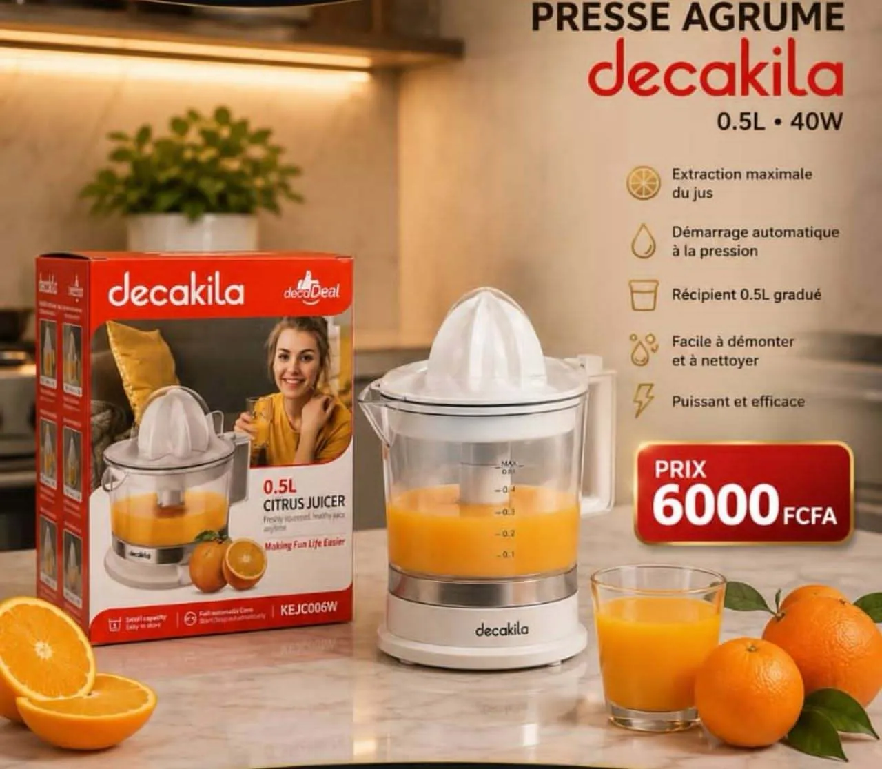 Gallery Photo 1 - Marketplace | Presse Agrumes, Akwa, Douala, Cameroon | Home, Food & Garden  > Kitchen & Dining