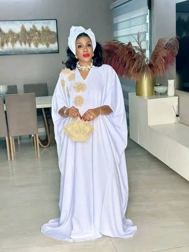 Photo de Galerie 1 - Petites Annonces | Elegant Kaftan Gown For Sale! 🌟, Bonduma, Buea, Cameroun | Vêtements, chaussures et autres  > Vêtements pour femmes