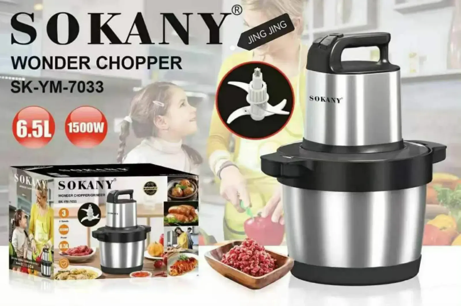 Electronic Juicer, Deep Fryer & Kettle For Sale