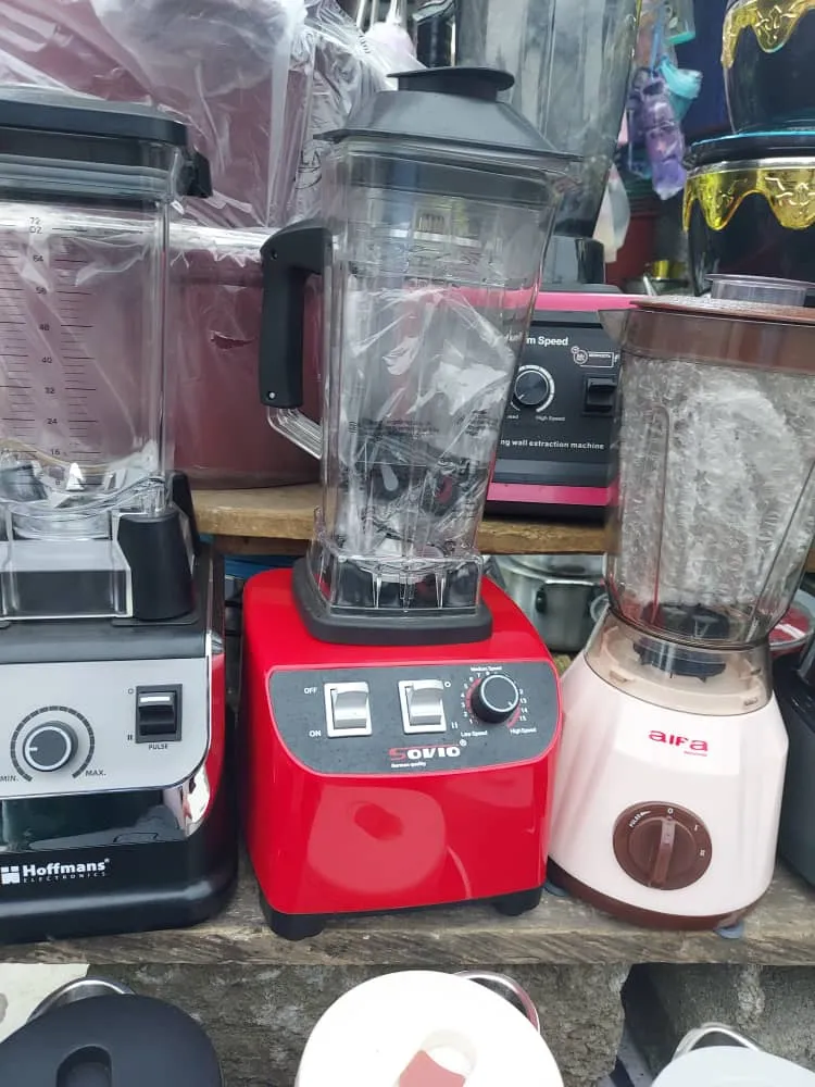 Photo de Galerie 1 - Petites Annonces | For Sale:  Crest Blender Sc-1589, Clerks Quarters, Buea, Cameroun | Maison, aliments et jardin  > Electroménagers