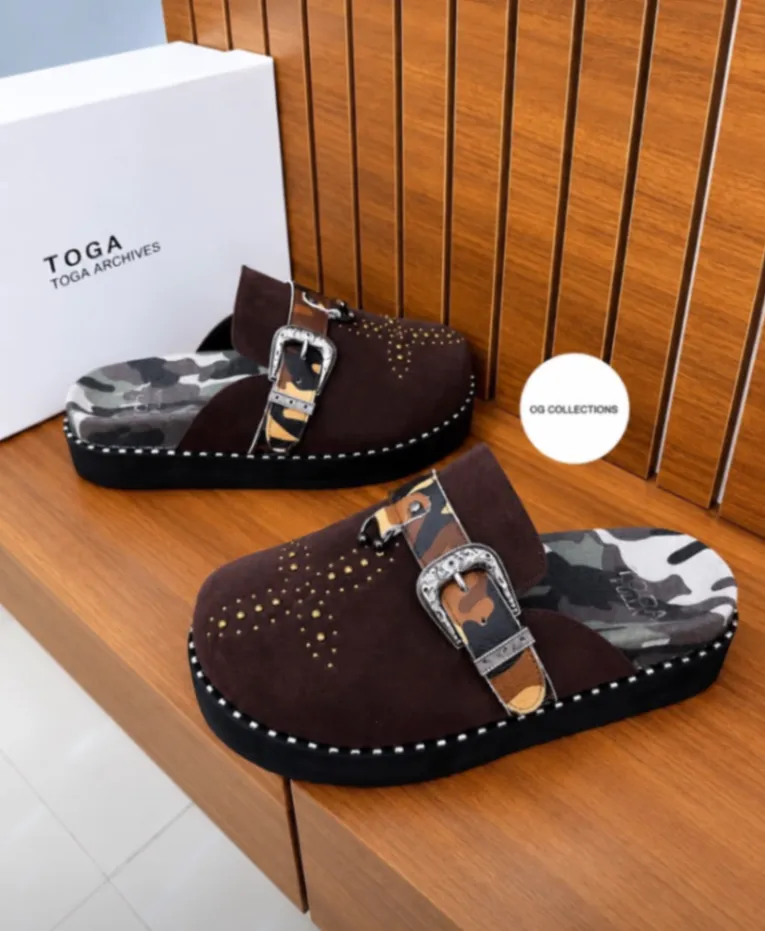 Leather Slippers