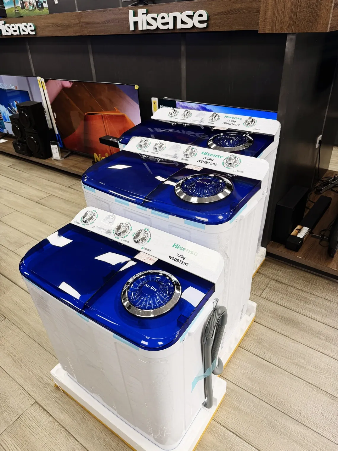 Machine A Laver Semi Automatique