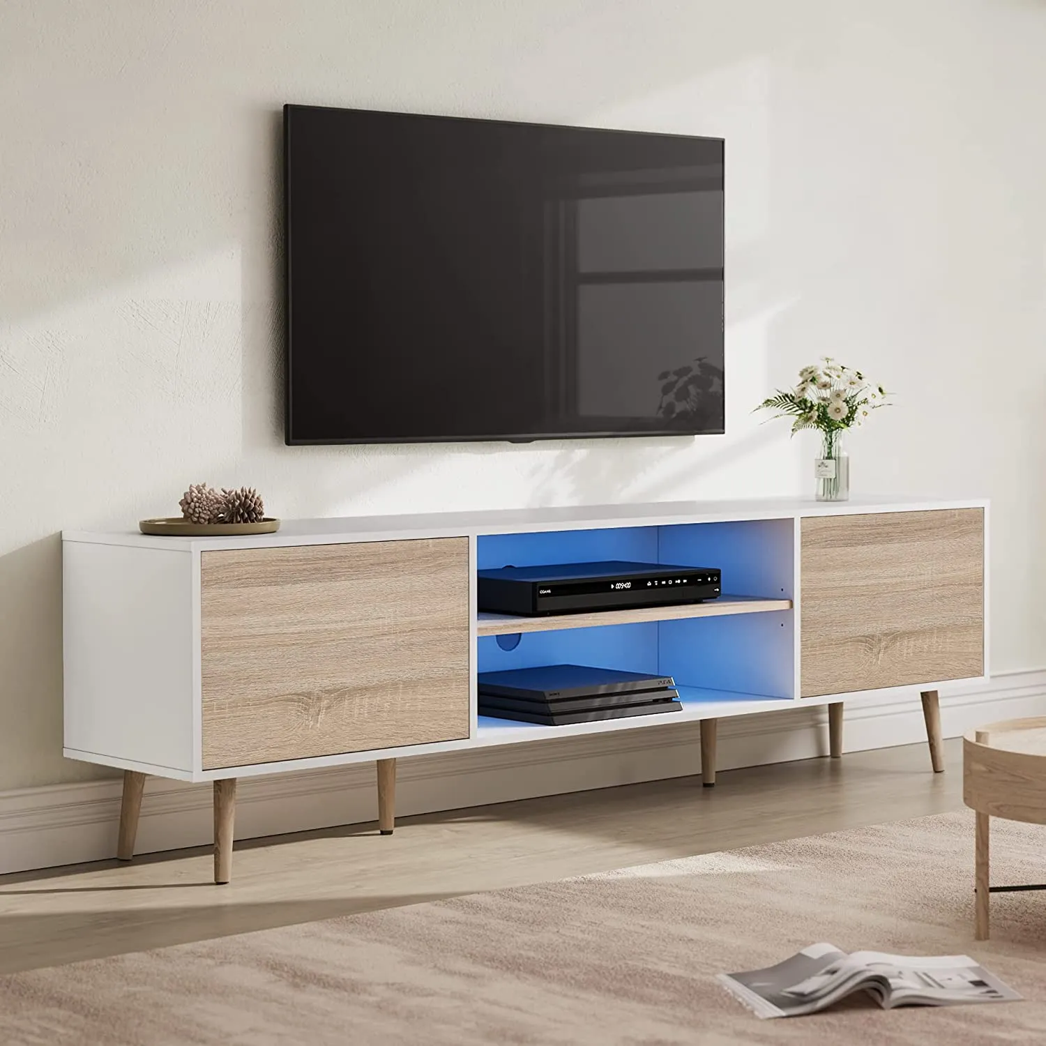 Photo de Galerie 1 - Petites Annonces | Elegant Tv Stand For Sale, Sandpit, Buea, Cameroun | Maison, aliments et jardin  > Meubles