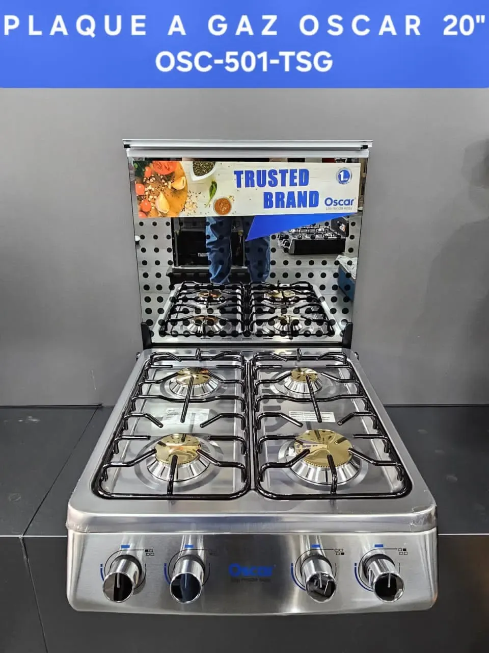 Main Photo - Marketplace | Plaque À Gaz 4 Foyers, Akwa, Douala, Cameroon | Home, Food & Garden  > Kitchen & Dining