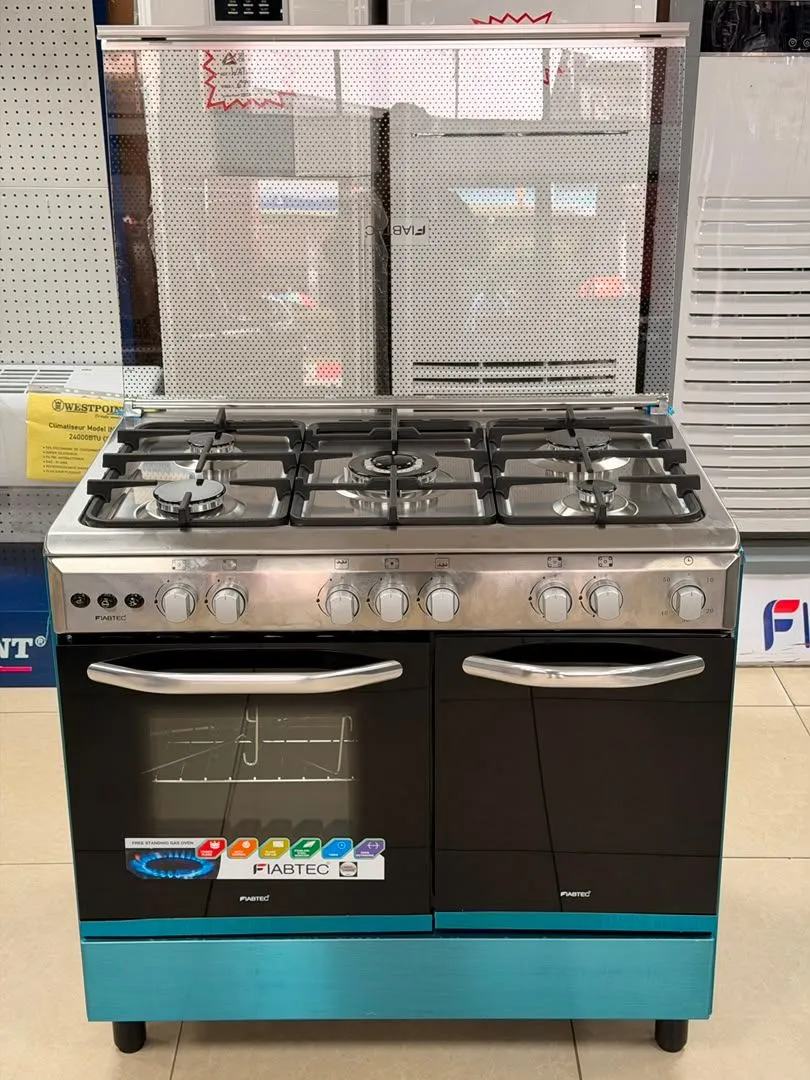 Gallery Photo 1 - Marketplace | Cuisinière Cinq Foyers, Akwa, Douala, Cameroon | Home, Food & Garden  > Kitchen & Dining