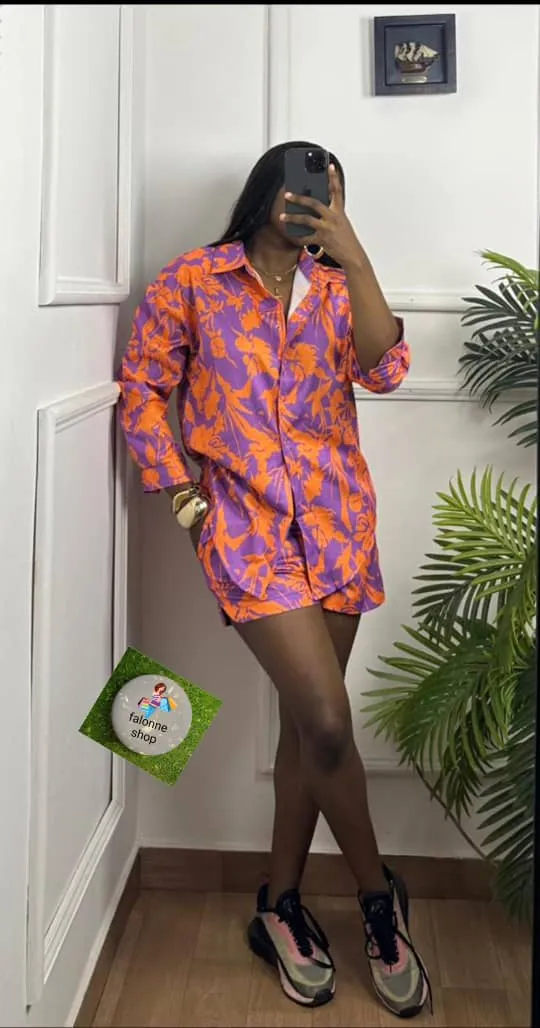 Photo de Galerie 2 - Petites Annonces | 🔥 New Arrival – Bright Casual Set! 🔥, Bonduma, Buea, Cameroun | Vêtements, chaussures et autres  > Vêtements pour femmes