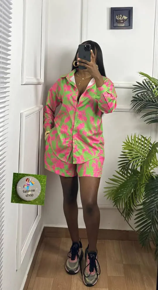 Photo de Galerie 3 - Petites Annonces | 🔥 New Arrival – Bright Casual Set! 🔥, Bonduma, Buea, Cameroun | Vêtements, chaussures et autres  > Vêtements pour femmes