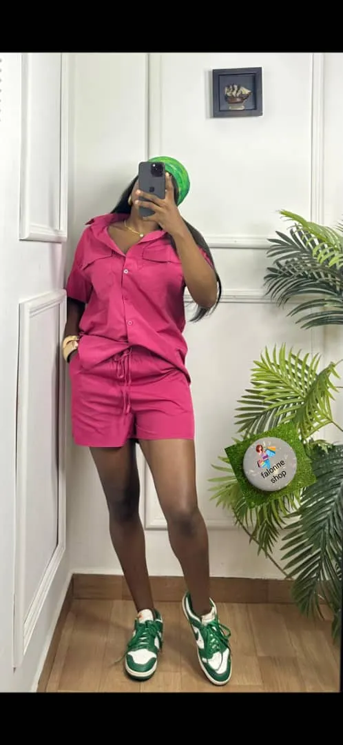 Photo de Galerie 4 - Petites Annonces | 🔥 New Arrival – Bright Casual Set! 🔥, Bonduma, Buea, Cameroun | Vêtements, chaussures et autres  > Vêtements pour femmes