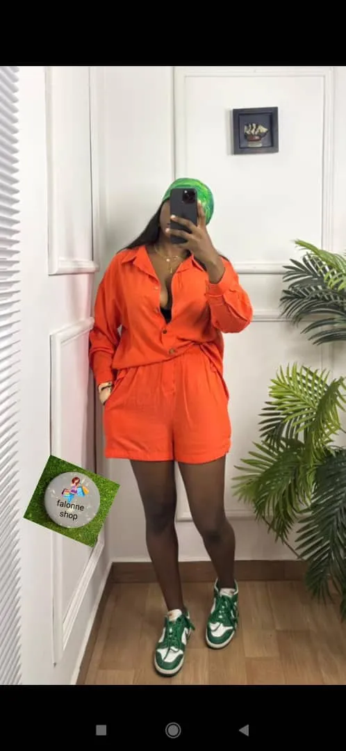 Photo de Galerie 6 - Petites Annonces | 🔥 New Arrival – Bright Casual Set! 🔥, Bonduma, Buea, Cameroun | Vêtements, chaussures et autres  > Vêtements pour femmes