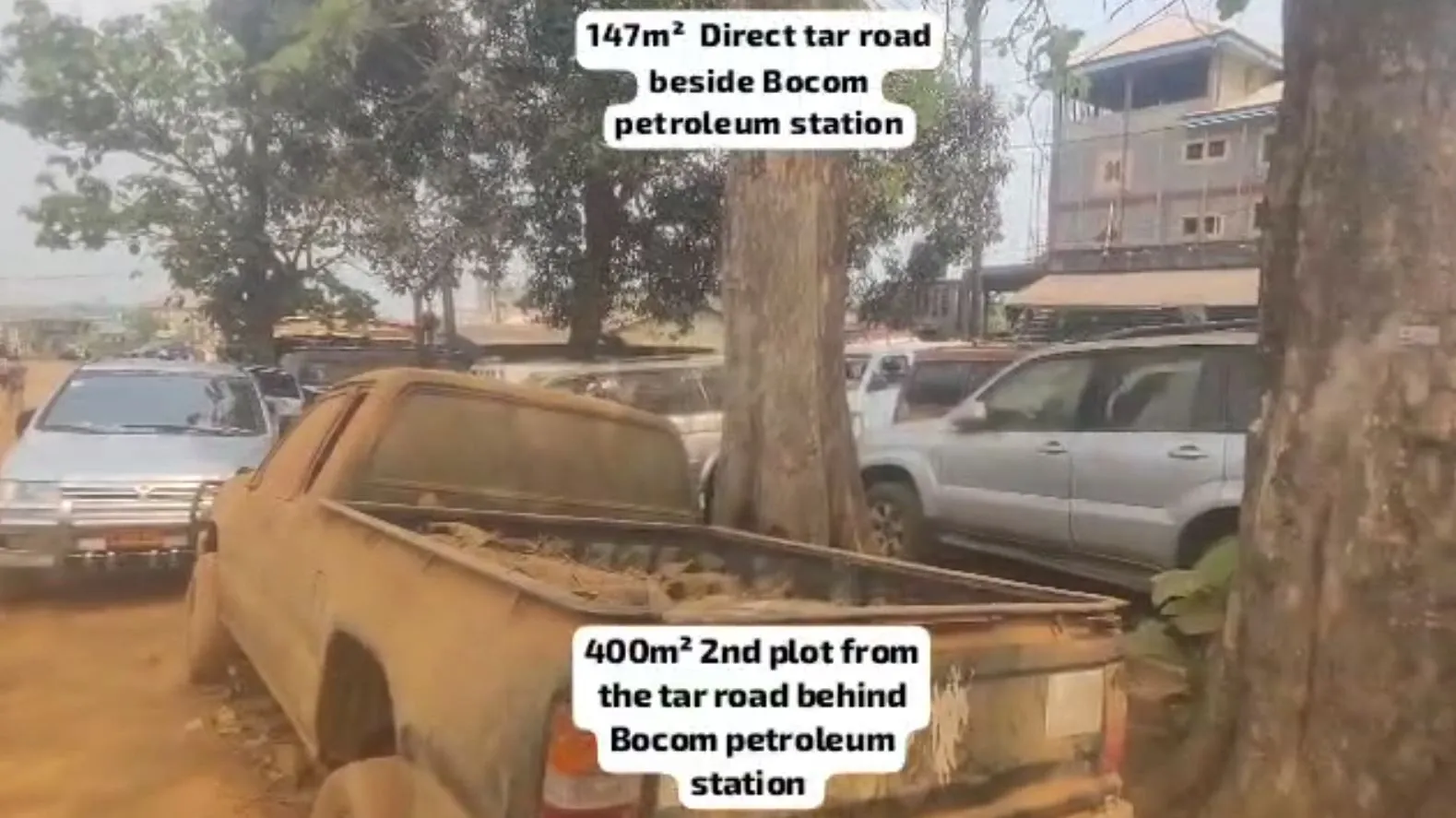 Main Photo - Real Estate | Land For Sale | New Land Listing - Plot For Sale From The Tar Road Around Bocom Petroleum Station., Mile 17, Buea, Cameroon