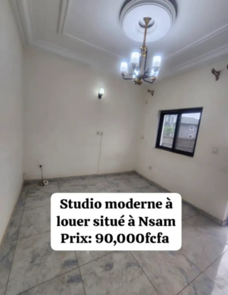 Photo Principale - Immobilier | Appartement À Louer | Studio, Nsam, Yaoundé, Cameroun