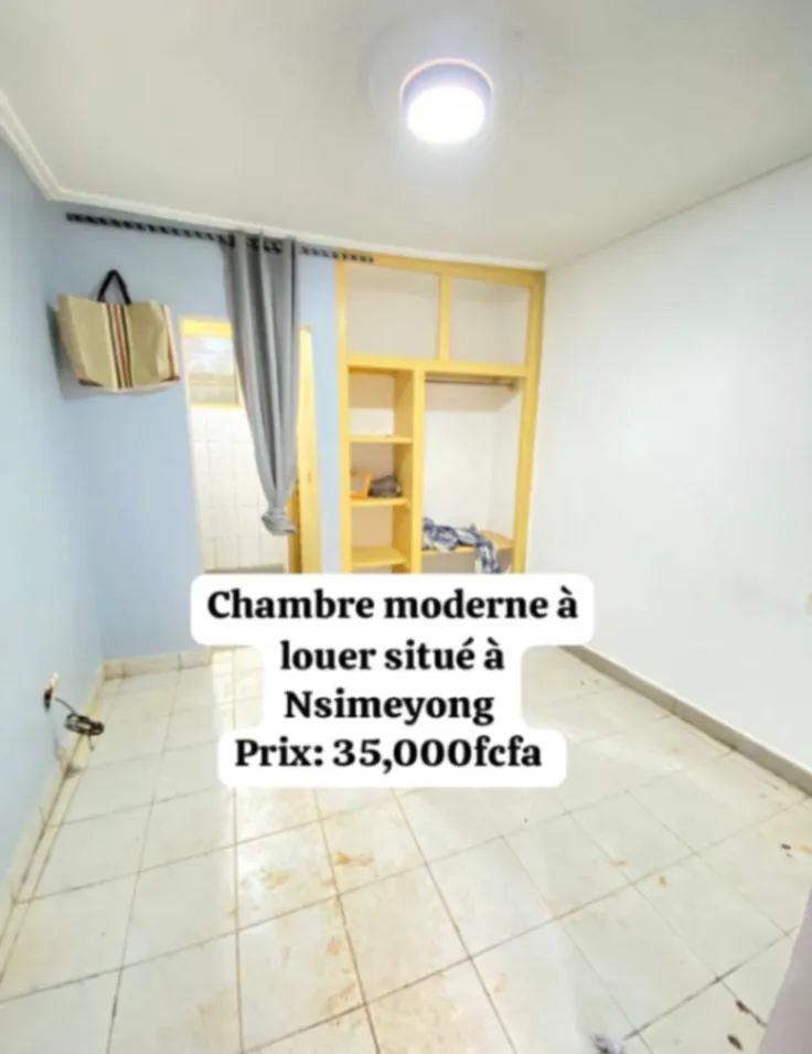 Photo Principale - Immobilier | Maison À Louer | Single Room, Nsimeyong, Yaoundé, Cameroun