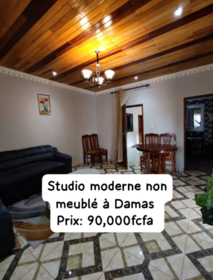 Photo Principale - Immobilier | Maison À Louer | Studio, Damas, Yaoundé, Cameroun