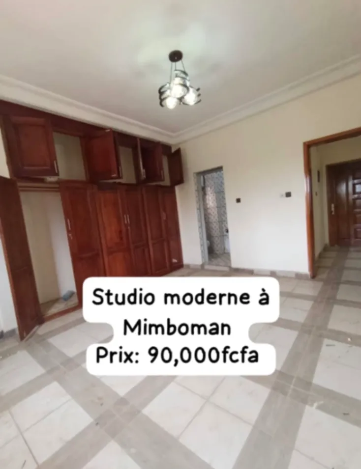 Photo Principale - Immobilier | Maison À Louer | Studio, Momboman, Yaoundé, Cameroun