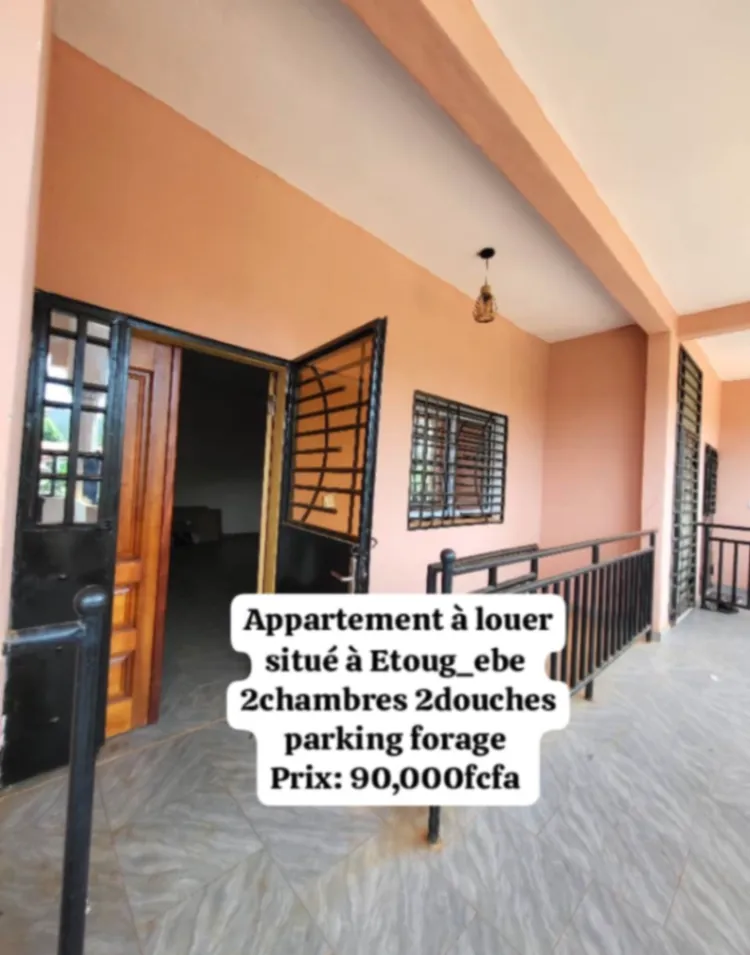 Photo Principale - Immobilier | Appartement À Louer | Apartment, Etug ebe, Yaoundé, Cameroun