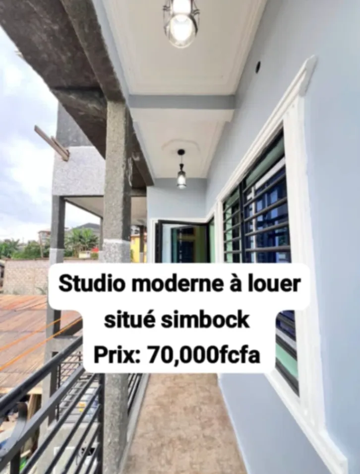 Photo Principale - Immobilier | Maison À Louer | Studio, Simbock, Yaoundé, Cameroun