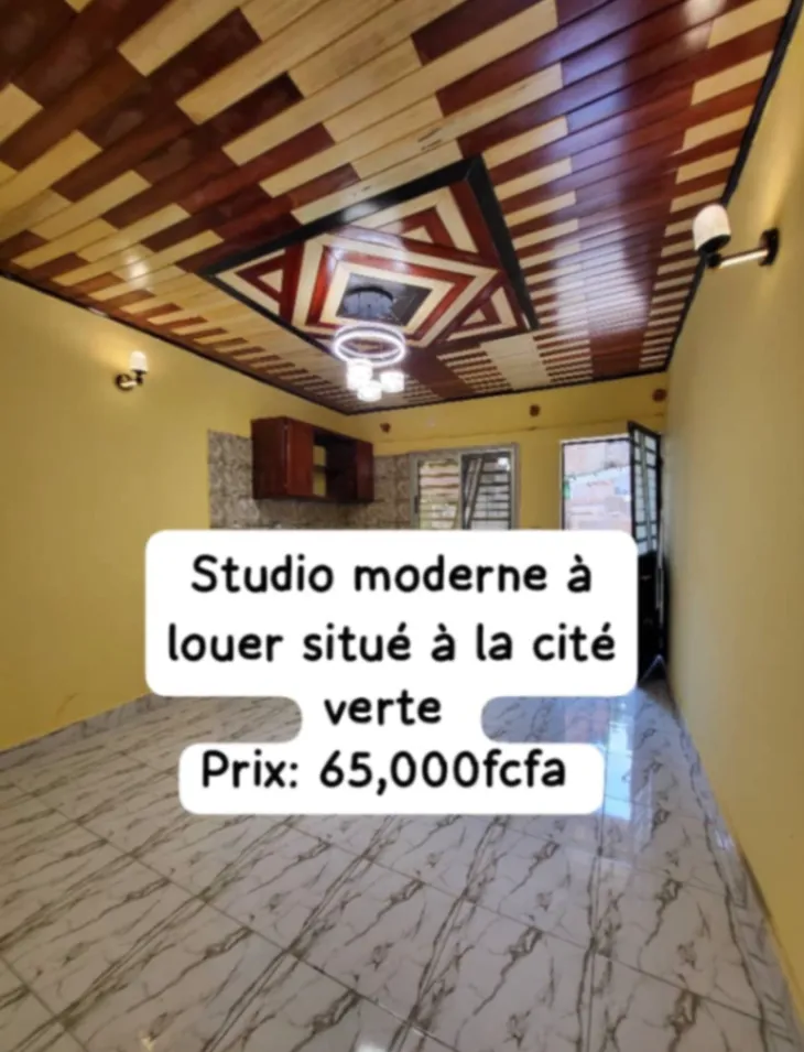Photo Principale - Immobilier | Maison À Louer | Studio, Cité verte, Yaoundé, Cameroun