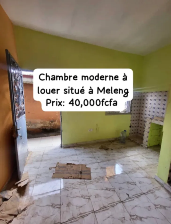 Photo Principale - Immobilier | Maison À Louer | Classic Room, Meleng, Yaoundé, Cameroun