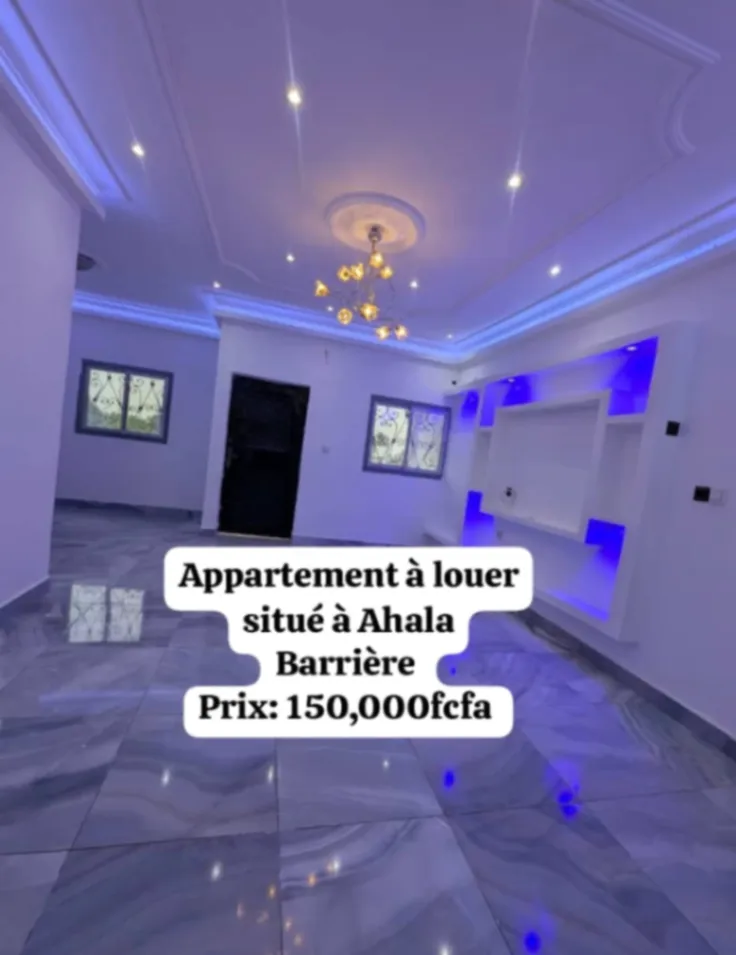 Photo Principale - Immobilier | Appartement À Louer | Apartment, Ahala Barrière, Yaoundé, Cameroun