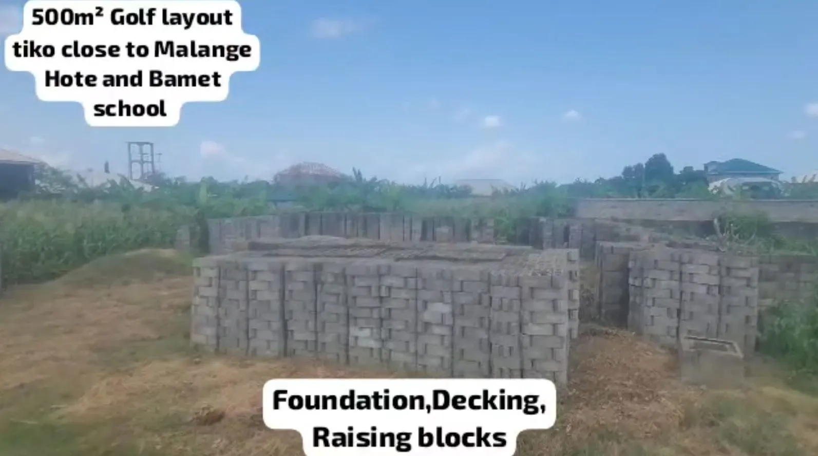 Main Photo - Real Estate | Land For Sale | New Listing — 500M² And Blocks Available For Sale Golf Layout Tiko, Golf Layout, Tiko, Cameroon