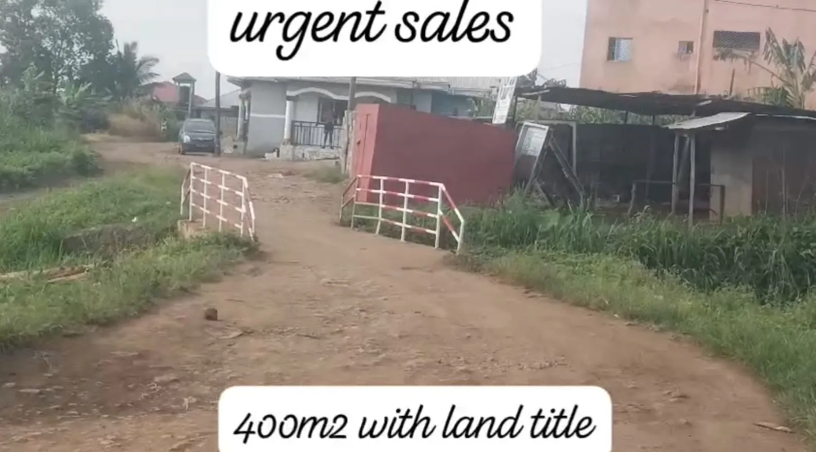Urgent Land Sale! 🚨