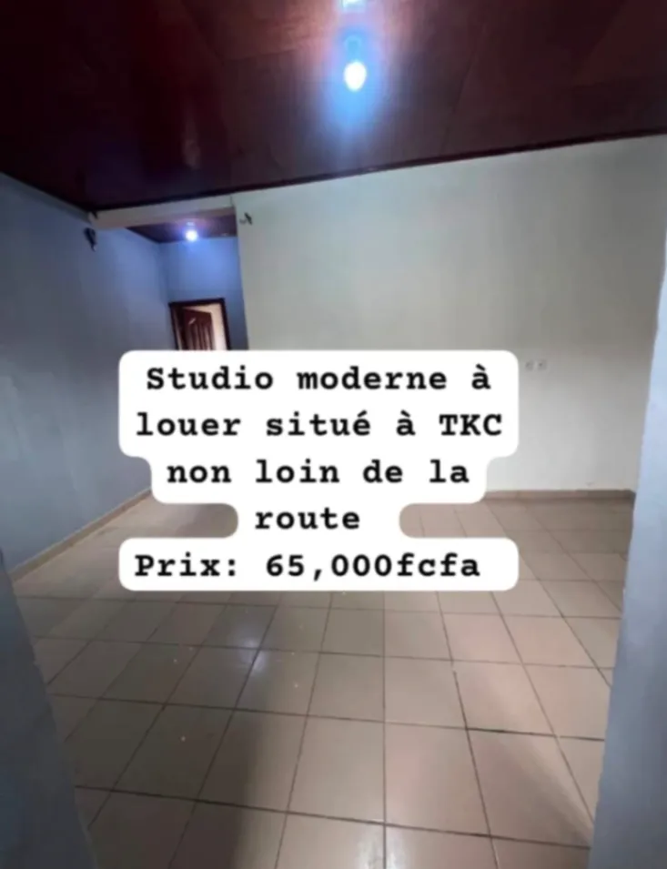 Photo Principale - Immobilier | Maison À Louer | Studio, TKC, Yaoundé, Cameroun